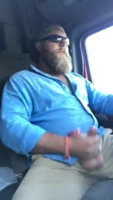 Vocal Trucker Cums On The Road Fuck Dude Thisvid