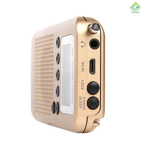 HanRongDa HRD-737 Portable Full Band Radio Aircraft Band Receiver FM/AM ...