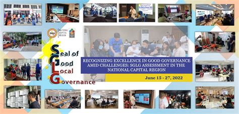 DILG NCR Conducts Seal Of Good Local Governance Assessment Among NCR