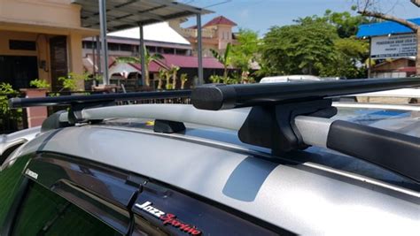 Jual Cross Bar Sport Rack Forac Kaki Rack Jepit Roof Rail Di