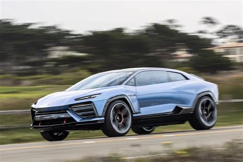 Lamborghini Lanzador Prototipo El Primer Lambo El Ctrico Foto De