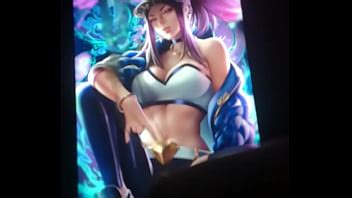 Akali Cum Tribute League Of Legends XVIDEOS