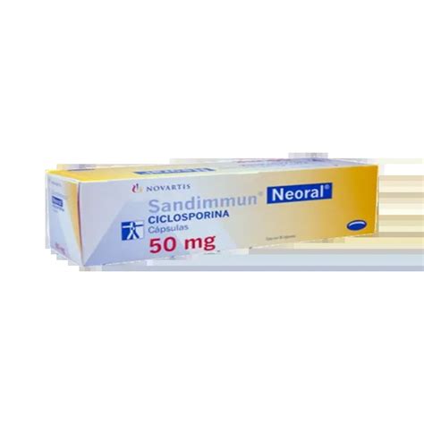 Sandimmun Neoral 50mg Capsule Uses Dosage Side Effects Generic