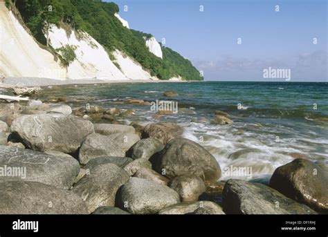 Chalk Cliff And Baltic Sea Jasmund National Park R Gen Island