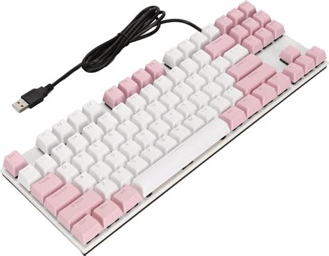 Jectse Mechanical Keyboard Iblancod K Keys Full Color Rgb Backlit