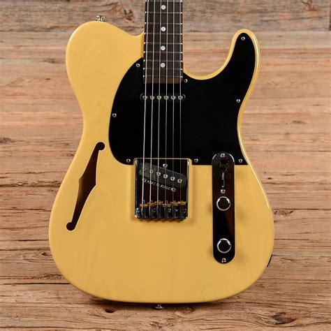 G L ASAT Classic Thinline Butterscotch Blonde Reverb