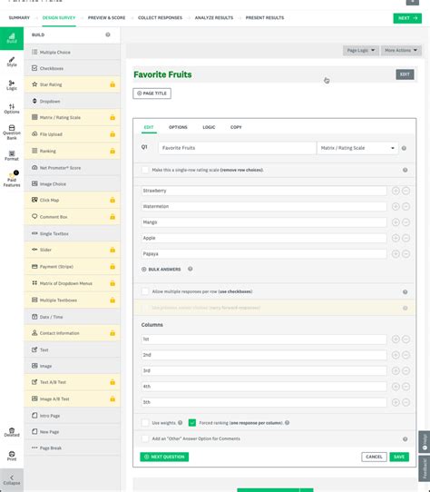 How To Calculate Ranked Choice Voting With Surveymonkey And Microsoft