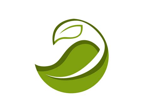 Eco Green Leaf Logo Icon 12986769 Png