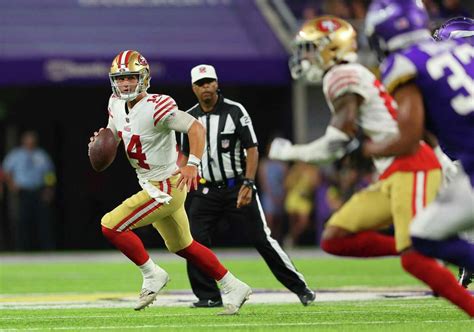 49ers Backup Quarterback Brock Purdy Impresses Versus Vikings