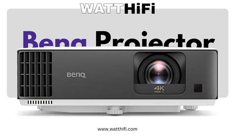 Enhance Your Viewing Experience with BenQ 4K Projector in India