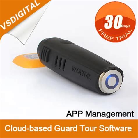 Rfid Guard Tour Patrol System Event Management System, High Quality ...