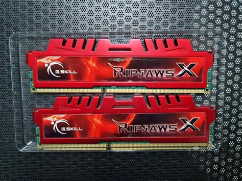 Memorija Ripjaws X Series 8GB, 1600Mhz, DDR3, (2 x 4 GB)