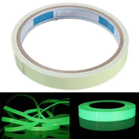 Photoluminescent Tapes Glow In The Dark Tape Rolls Self Adhesive