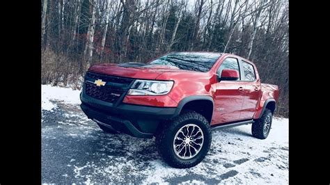 Lifted Chevy Colorado Zr2 For Sale