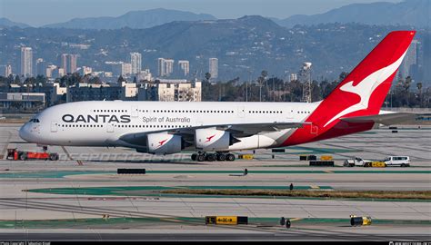 VH OQJ Qantas Airbus A380 842 Photo By Sebastian Kissel ID 1424705