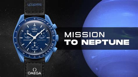 Omega x Swatch "Mission to Neptune" - Moonswatch - Bioceramic - Lyca ...