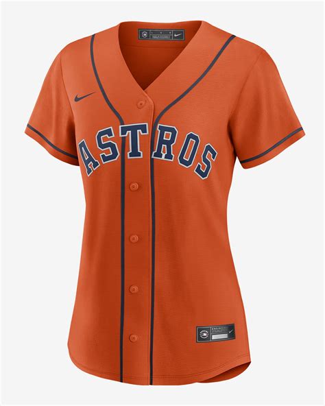 Camiseta De Béisbol Replica Para Mujer Mlb Houston Astros Jose Altuve