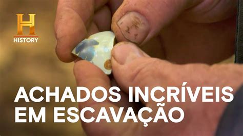 Achados Incríveis Em Escavação Cheia De Pedras O Tesouro Da Ilha