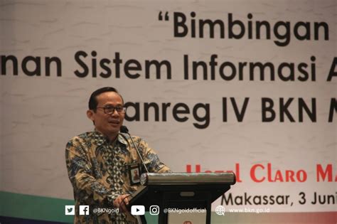 Wujudkan Satu Data Asn Bkn Selenggarakan Bimtek Siasn Se Wilayah Kerja