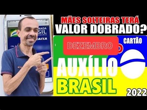 URGENTE AUXÍLIO BRASIL DOBRADO EM DEZEMBRO VAI SER PAGO PARA ALGUMAS