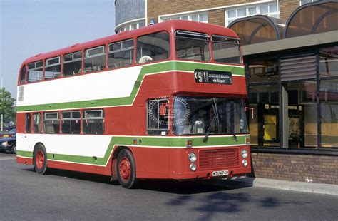 The Transport Library National Welsh BLMC Sherpa C110HKG At Barry In