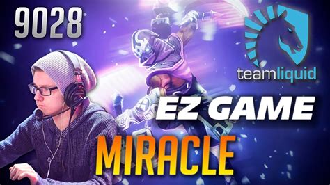 Miracle Anti Mage EZ GAME EZ LIFE 9028 MMR Dota 2 YouTube