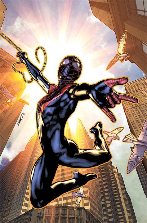 Preview Miles Morales Ultimate Spider Man By Bendis And Marquez