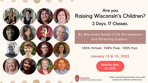 Are You Raising Wisconsins Children Extension Racine County