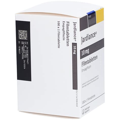 Jardiance Mg Filmtabletten St Mit Dem E Rezept Kaufen Shop