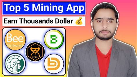 Top 5 Mining App 2024 5 Best Mining Apps For Android Top 5 Crypto