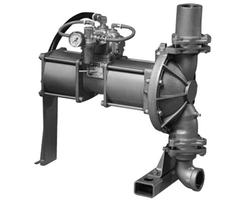 Sandpiper Eh M Metallic Aod High Pressure Pump