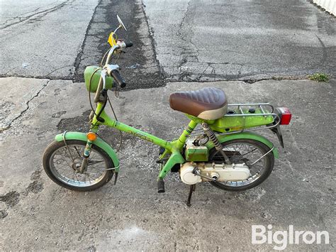 1978 Honda Express Moped BigIron Auctions