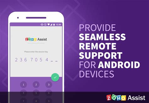 Support Android Devices Remotely Using Zoho Assist Zoho Blog