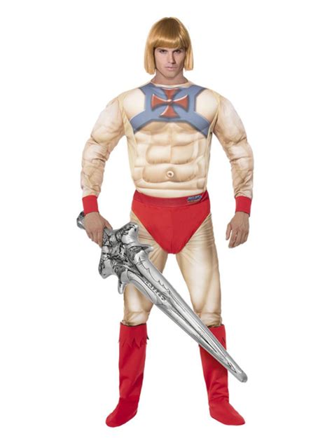 He-Man® Kostume til 749 kr. på Temashop.dk
