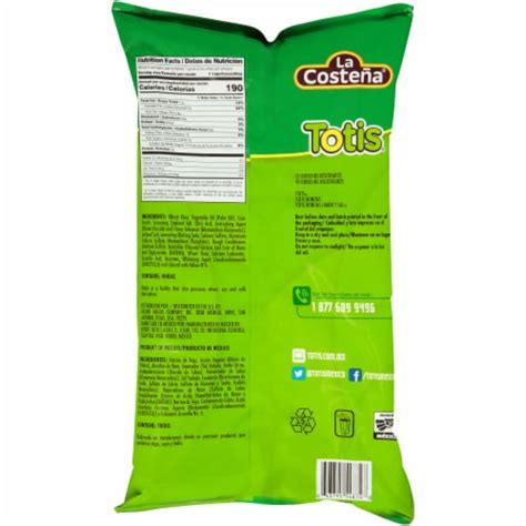 Totis® Donitas Sal Y Limon Wheat Snack 388 Oz Food 4 Less