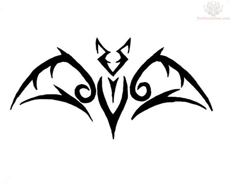 Tribal Batman Symbol Clipart Best