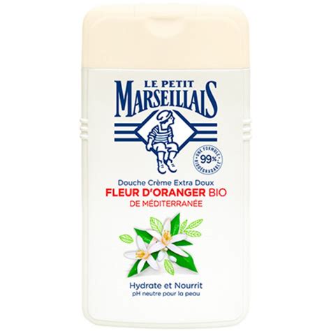 Le Petit Marseillais Lpm Douche Extra Doux Fleur D Oranger Ml Ml