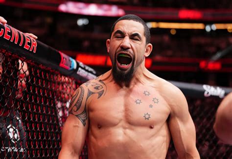 Robert Whittaker Stakes Claim For Championship Bout With UFC 308 Win