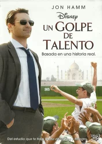 Un Golpe De Talento Dvd Jon Hamm Película Seminuevo