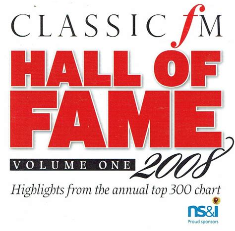 Hall Of Fame Volume One 2008 (2008, CD) | Discogs