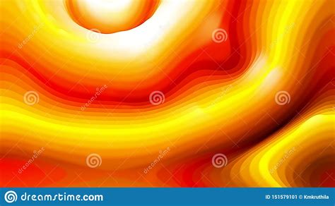 Abstract Orange And White Curved Lines Ripple Texture Beautiful Elegant