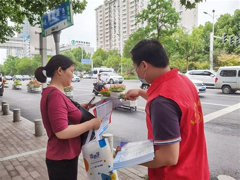 芜湖路街道兰亭社区：开展助力中考系列志愿服务活动 包河先锋网