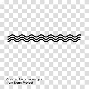 Fune Tentacle Two Black Waves Transparent Background PNG Clipart