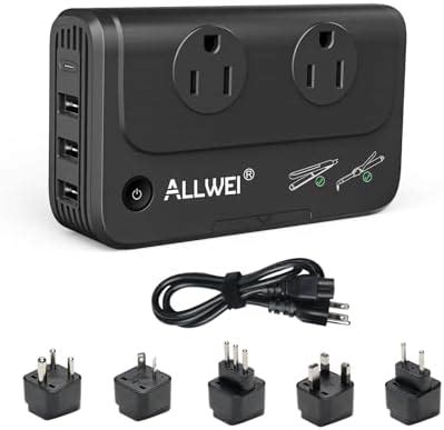 Amazon ALLWEI Power Voltage Converter 220V To 110V Step Down