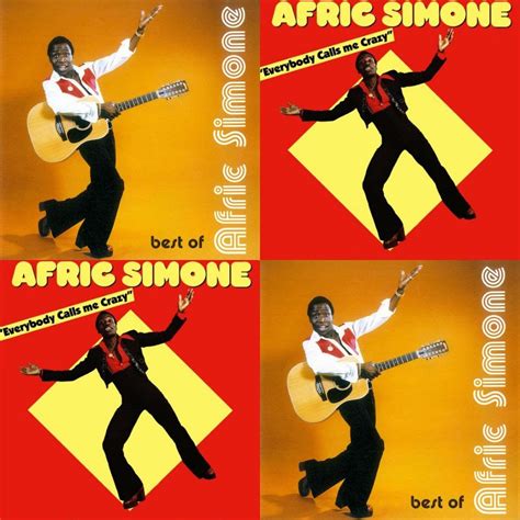 Afric Simone Full Discography