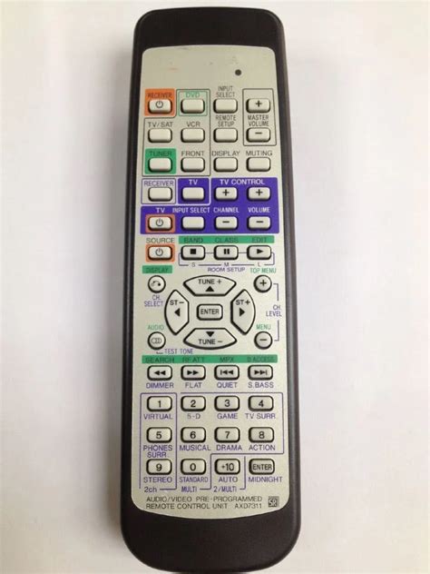 GENUINE AXD 7311 AXD7311 ORIGINAL REMOTE CONTROL FOR PIONEER VSXC300