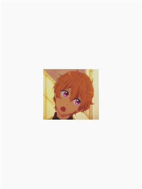 Free Nagisa Hazuki Derp Sticker For Sale By Peachpasta Redbubble