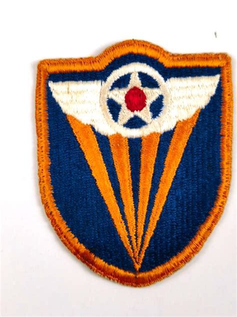 U S Wwii Shoulder Patch Fourth Air Force 35 00