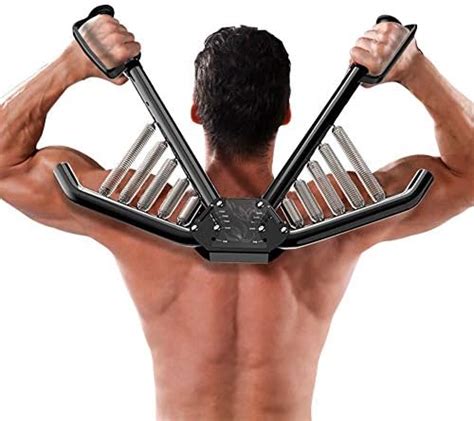 Power Twister Arm Exercises Chest Expander Pressure Arms And Chest