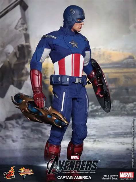 Hot Toys Presenta Su Figura Del Capit N Am Rica De Los Vengadores